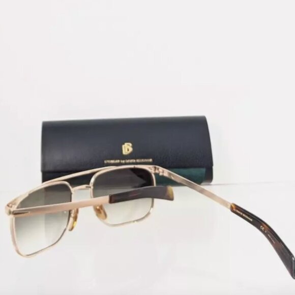 New David Beckham Titanium Authentic Sunglasses - Picture 5 of 5